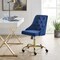 Modway Distinct Tufted Swivel Performance Velvet Office Chair-EEI-4368